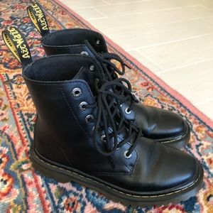 Dr Martens Luana Boot Black
